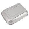 Rectangular Strainer Basket Stainless Steel Colander Strainer, Convenient Drainage, Moderate