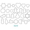 Grizzly Cookie Cutter Set - Various Shapes and Designs -