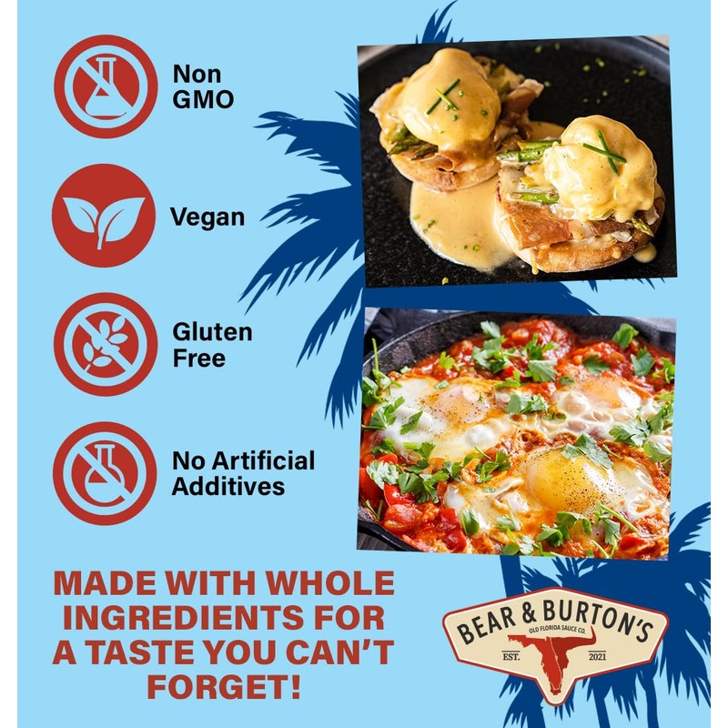 Bear and Burton's Breakfast Sauce Too 2 Pack | Medium