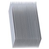2Pcs Aluminum Electronic Radiators Fast Heat Dissipation Anti Oxidation Practicable