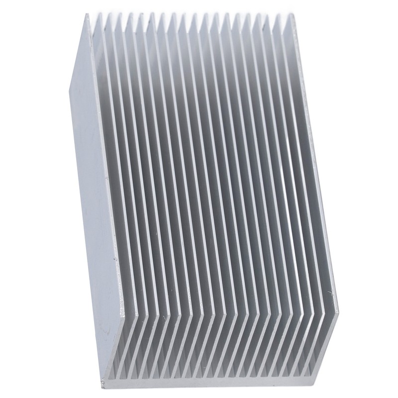 2Pcs Aluminum Electronic Radiators Fast Heat Dissipation Anti Oxidation Practicable