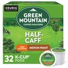 Green Mountain Coffee Roasters Half Caff Keurig Single-Serve K Cup