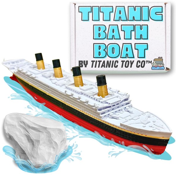 Sands Original Products Titanic Bath Boat And Pool Toy By