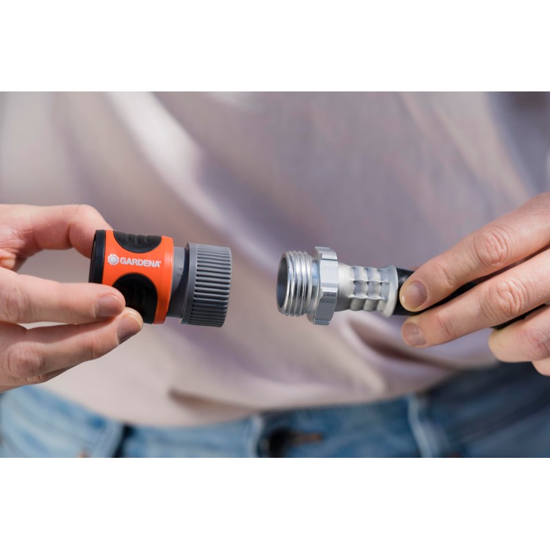 Gardena 6944 Accessory-End Quick Connector Set, for Any 5/8 Inch