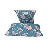 WBYCOTBED 2 Pack Cotton Queen Pillow Cases Super Soft Teal