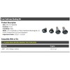 Front Subframe Bushing Kit - 4 Piece - Compatible with