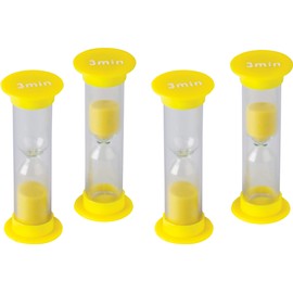 3 Minute Sand Timers - Mini