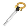 X AUTOHAUX Car Front Bumper Trailer Ring Towing Hook Screw