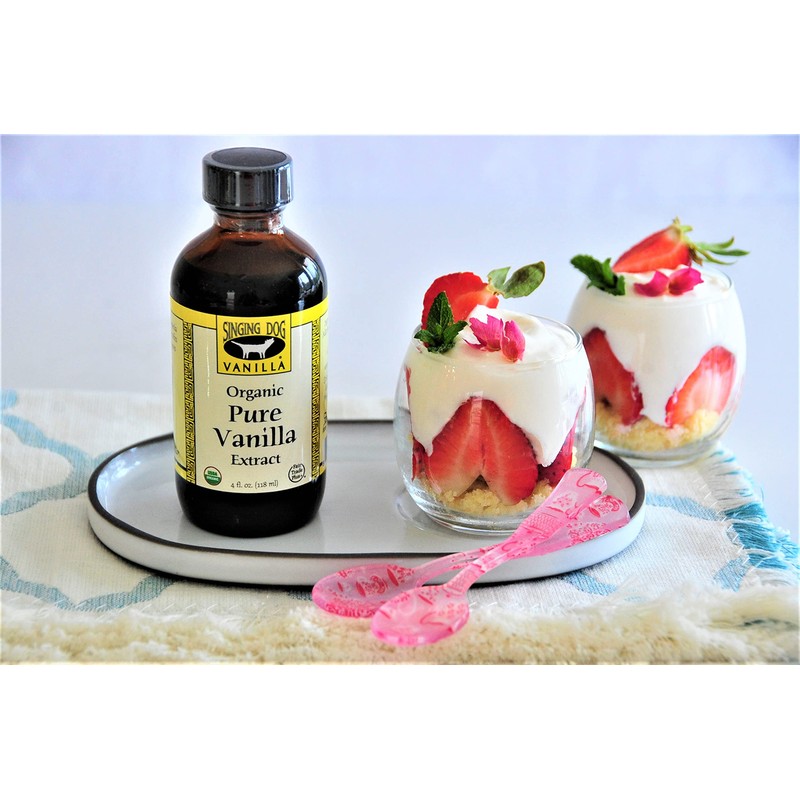 SINGING DOG VANILLA Vanilla Extract 59ml