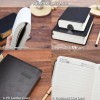 Lemical Black B6 Notebook 720 Pages Thick Leather Journal Gift