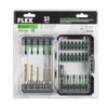 FLEX Stack Pack 31-Piece Impact Drill and Drive Bit Set