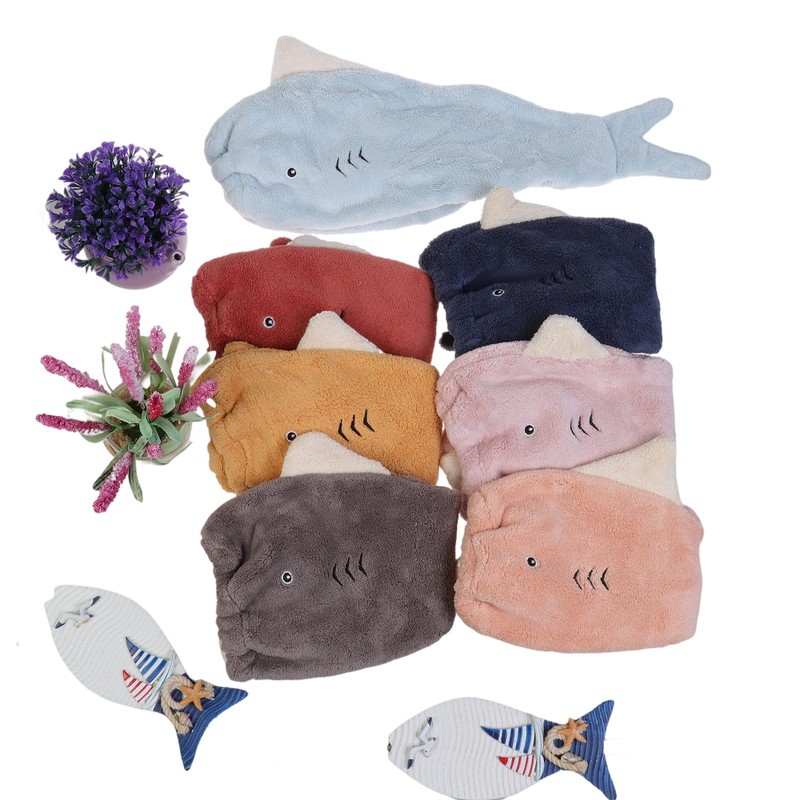 JK Home Towel Cap, For Children, Hair Dry Towel, Cute,