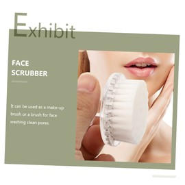 Baluue 3pcs Household Facial Cleansing Brush Soft Supple Bristles for Face Washing Travel-friendly Handheld Design for Sensitive Skin for Daily Use and