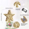 LED Snowflake Projector Star Christmas Tree Topper