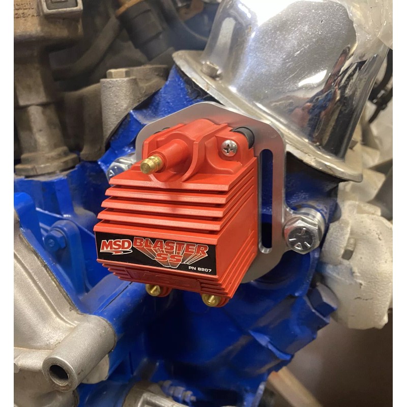 Revmax-Streetrods MSD BLASTER SS COIL MOUNTING BRACKET FOR 302-351 FORD