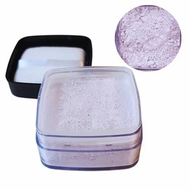KS FLAIR Loose Setting Powder Lightweight Flawless Smooth Translucent Silky Makeup - Color: Lavender (5)