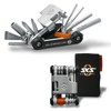 SKS GERMANY TOM mini tool bicicletta multifunzionale (mini ruota portautensili,