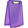 Dexas Slimcase Storage Clipboard, Purple