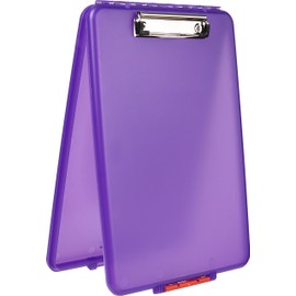 Dexas Slimcase Storage Clipboard, Purple
