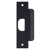 BRINKS Commercial - Replacement Door ASA Strike Plate, Matte Black