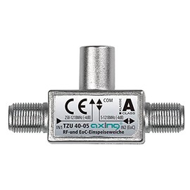 Axing TZU 40-05 RF and EOC Feed Switch Combiner for Merging RF Signals 5-1218 MHz
