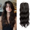 Lace Front Hair Body Wavy Topper Big Base Cover Thinning