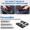 Window Lift Switch Cover Compatible with Toyot@ FJ Cruiser 2007-2021,