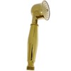 Nostalgia Retro Hand Shower Head - Brass with Gold Surface