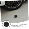 Ciieeo Automotive Carpet Fasteners 4pcs Non-slip Floor Mat Fixing for