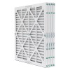 Glasfloss ZLP16201 (4 Pack) - 16" x 20" x 1"