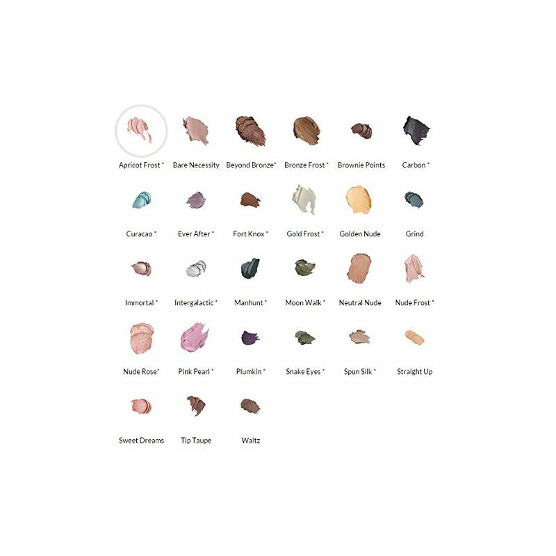 top_image_salon Indelible Creme Eye Shadow - Long Wearing Waterproof Cream