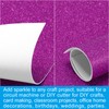 PATIKIL Purple Shiny EVA Glitter Foam Sheet 11.8 x 7.9