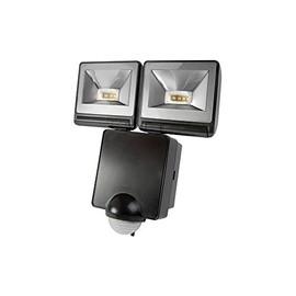 Timeguard LED200PIRB Twin LED PIR Floodlight - Black