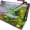 Magnetic Aquarium lid Fish Tank Hood top Cover Anti-Jumping net