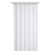 Axentia Shower Curtain, Bath Curtain Bathroom Curtain Including 12 plastic