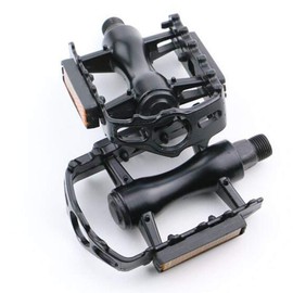 2 Pcs Pedal Cycle Clips Road Pedals Cycling Cleats Pedalboard Cleats Pedal MTB Flat Pedals Pedialax Pedals para Bicicleta MTB Pedals Pedal for Bike Non-Slip