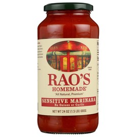 Rao's Homemade All Natural Marinara Sauce Sensitive Formula -- 24 oz - 2PC