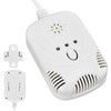 Home Combustible Gas Detector Sound Light Alarm 85dB/m for Natural