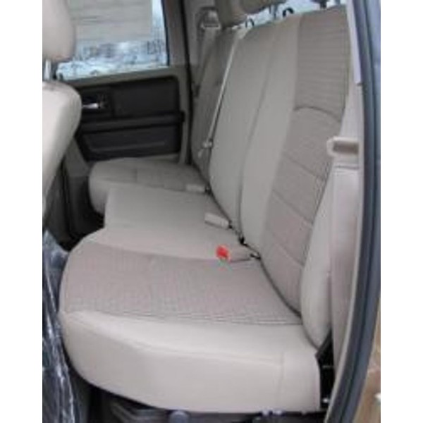Durafit Seat Covers D1314, Exact Fit for 2011-2019 Ram 1500-3500