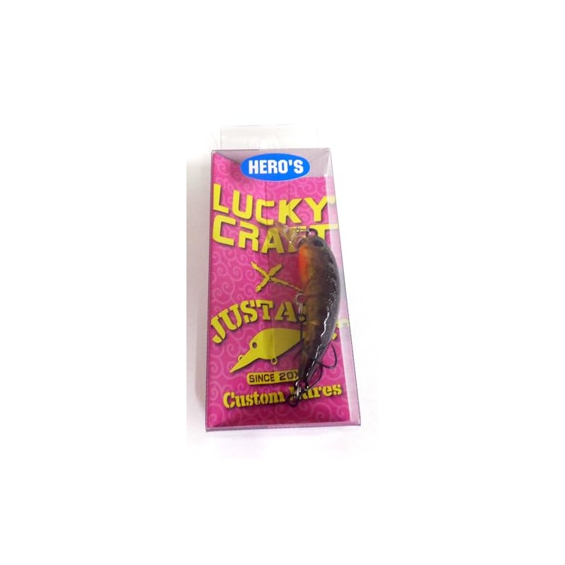 ラッキークラフト(Lucky Craft) WAH40F イガ源五郎虫