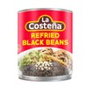 La Costeña Refried Black Beans, 20.5 Ounce Can (Pack of