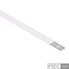 LED Profile ST10 Aluminium Silver for LED Strips Including Cover