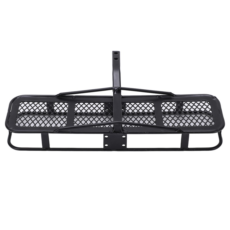 Metal Rear Bumper Back Hitch Carrier with Light for Traxxas