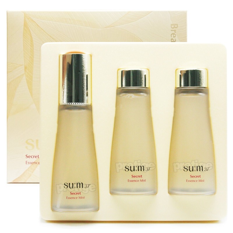 37 Secret Essence Mist 60mlx3 / 숨37 시크릿 에센스 미스트
