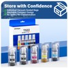 Osinkjet 522 Ink Refill Bottles Combo Pack Compatible for Eco