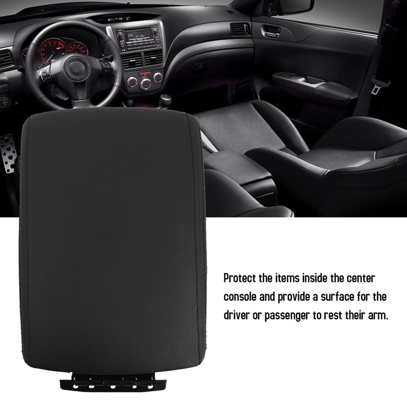 Shkalacar Auto Center Console Lid Replacement for Subaru Impreza WRX