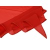 sourcing map Women's Plain Rhombus Neckerchief Scarves Thin Long Neckerchief,