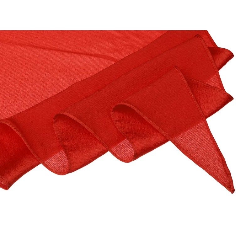sourcing map Women's Plain Rhombus Neckerchief Scarves Thin Long Neckerchief,