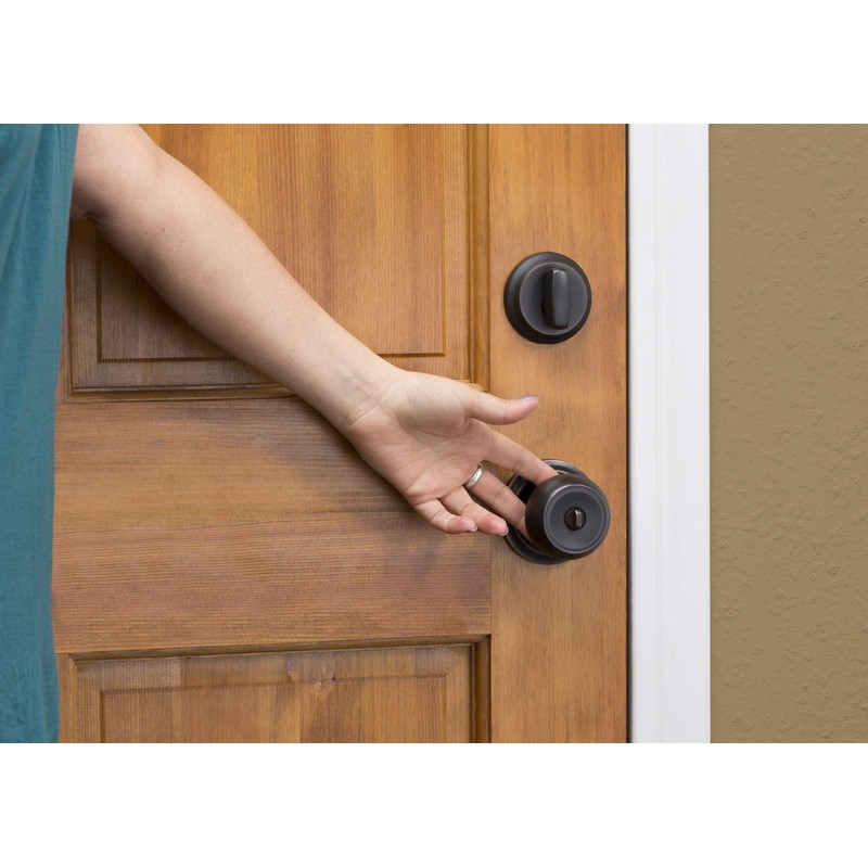 Brinks Push Pull Rotate Door Locks Stafford Entry Door Knob,