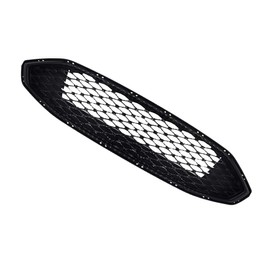 RainMan S Front Grill Honeycomb Trim Gloss Black Grille Replacement for 2017 2018 Fusion